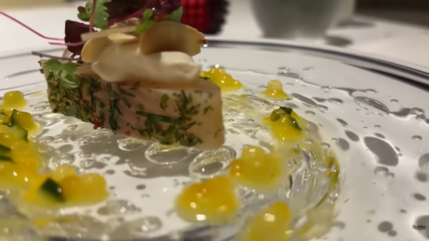 ファンタジースプリングスホテル　グランドシャトー　ディナー　夕食　ラ・リベリュール