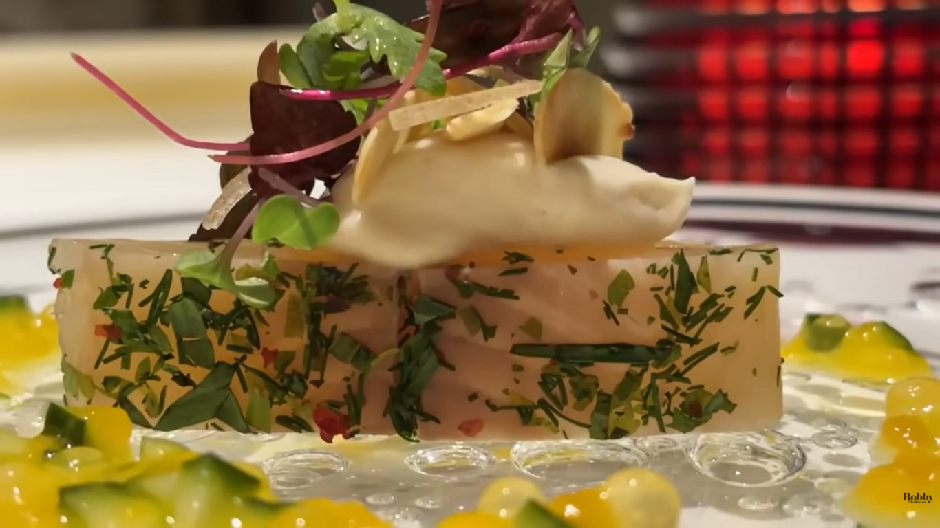 ファンタジースプリングスホテル　グランドシャトー　ディナー　夕食　ラ・リベリュール