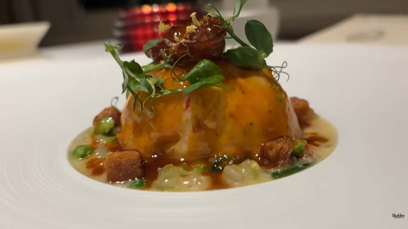 ファンタジースプリングスホテル　グランドシャトー　ディナー　夕食　ラ・リベリュール