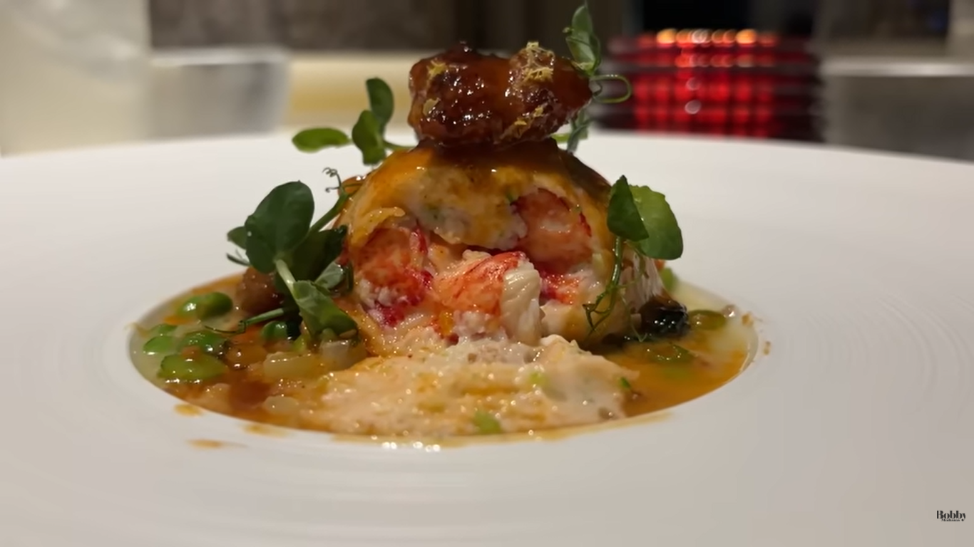 ファンタジースプリングスホテル　グランドシャトー　ディナー　夕食　ラ・リベリュール