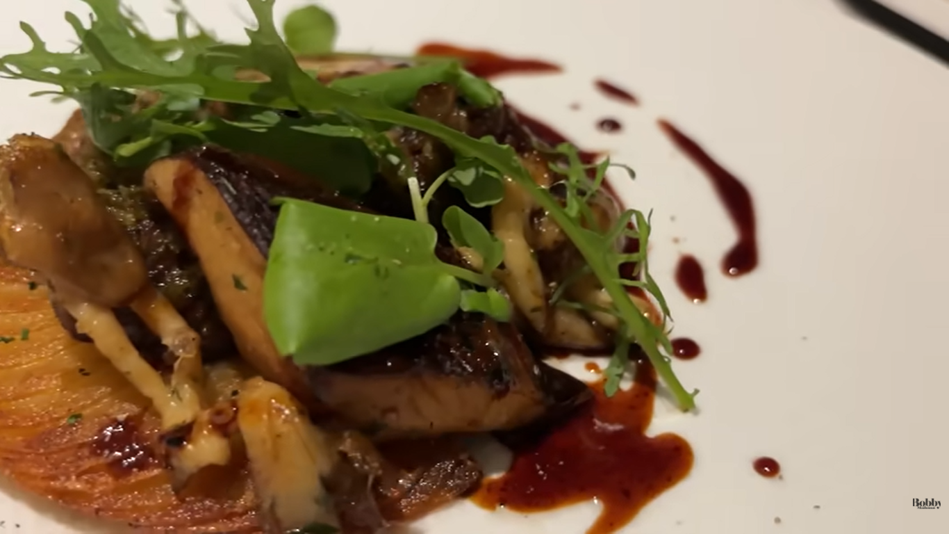 ファンタジースプリングスホテル　グランドシャトー　ディナー　夕食　ラ・リベリュール