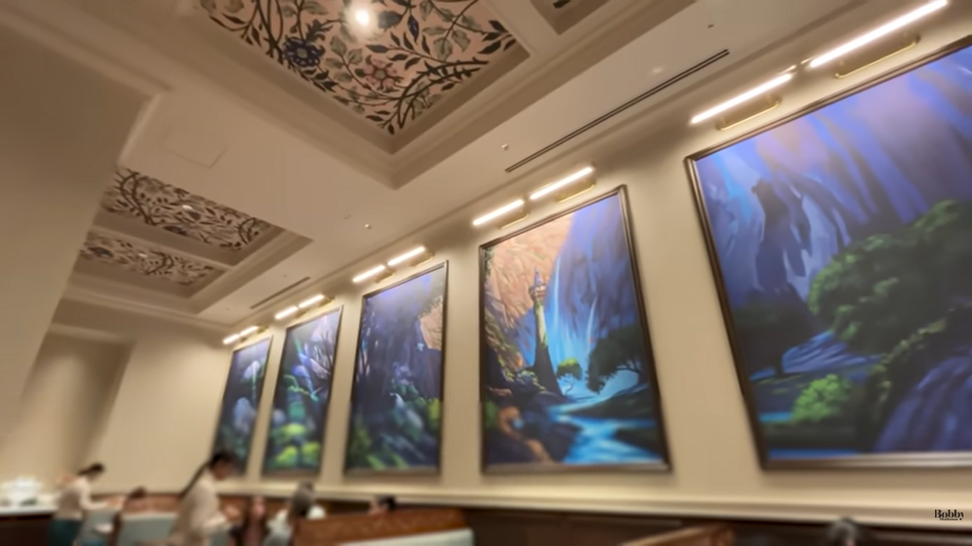 ファンタージースプリングスホテル　グランドシャトー　朝食