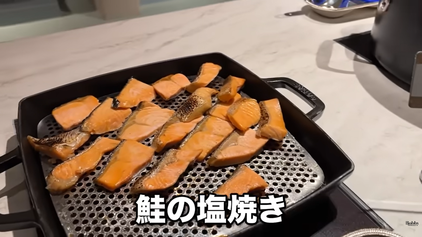 ファンタージースプリングスホテル　グランドシャトー　朝食