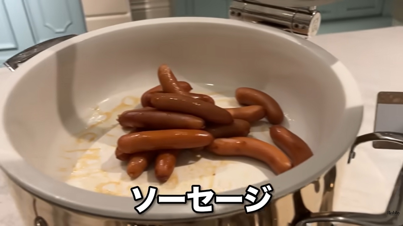 ファンタージースプリングスホテル　グランドシャトー　朝食