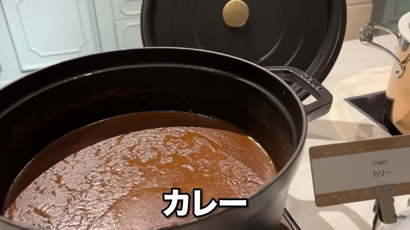 ファンタージースプリングスホテル　グランドシャトー　朝食