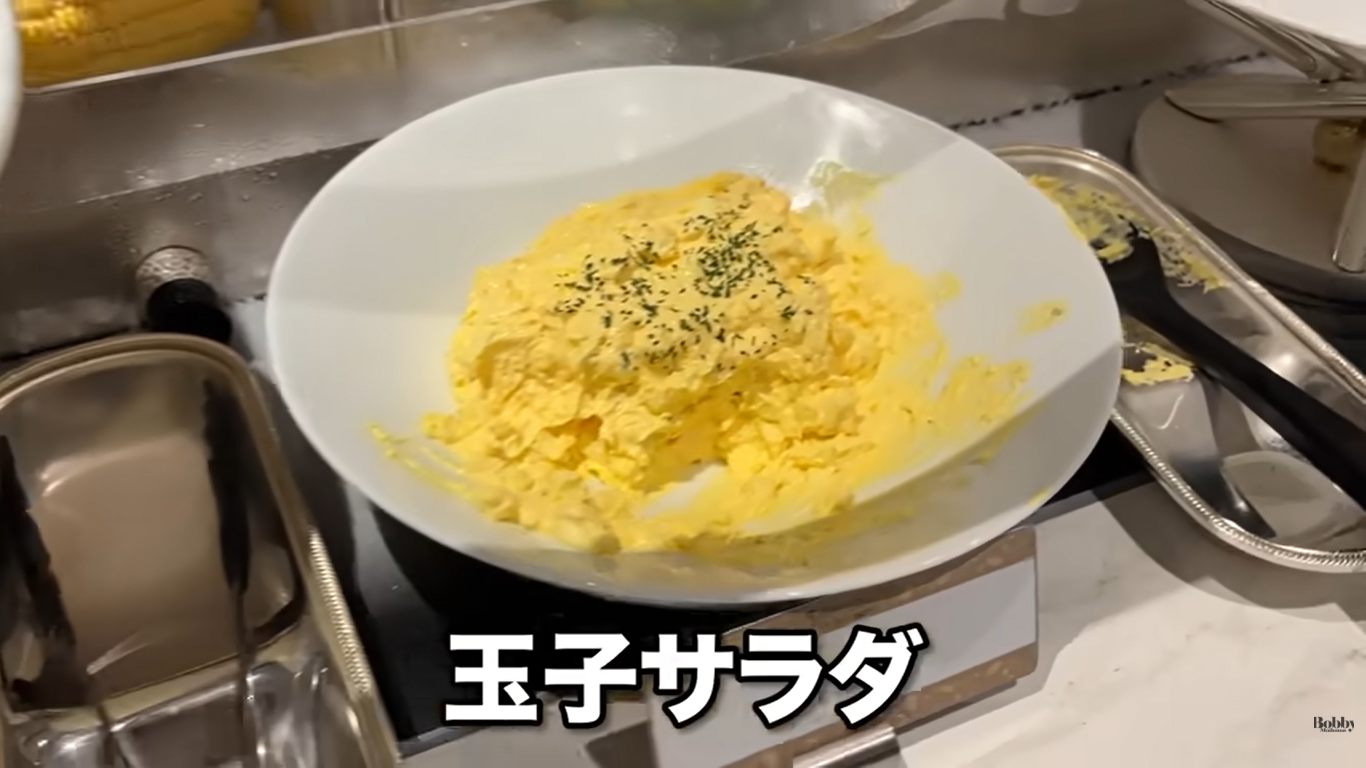 ファンタージースプリングスホテル　グランドシャトー　朝食