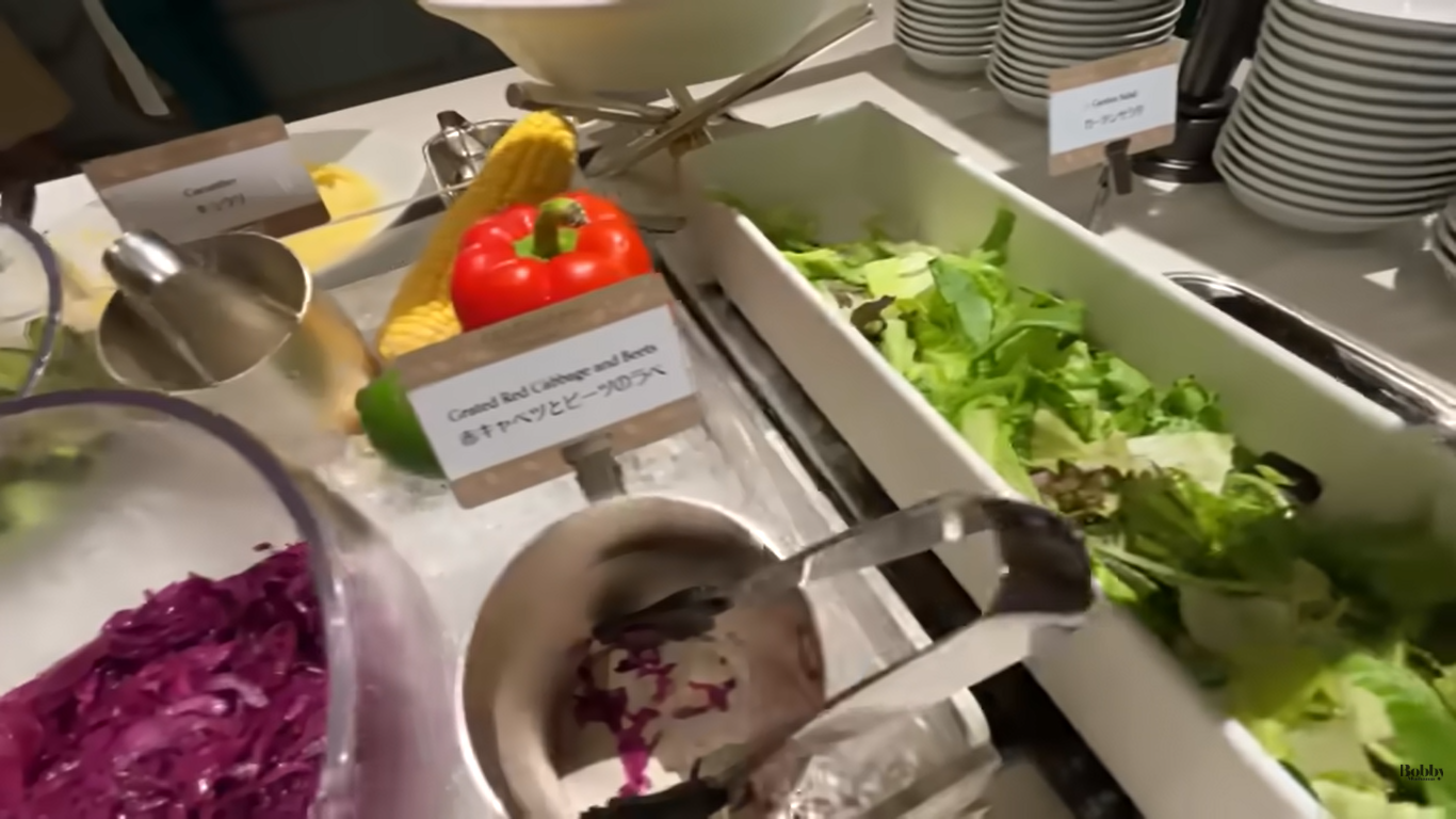 ファンタージースプリングスホテル　グランドシャトー　朝食