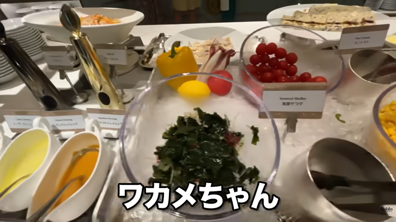 ファンタージースプリングスホテル　グランドシャトー　朝食