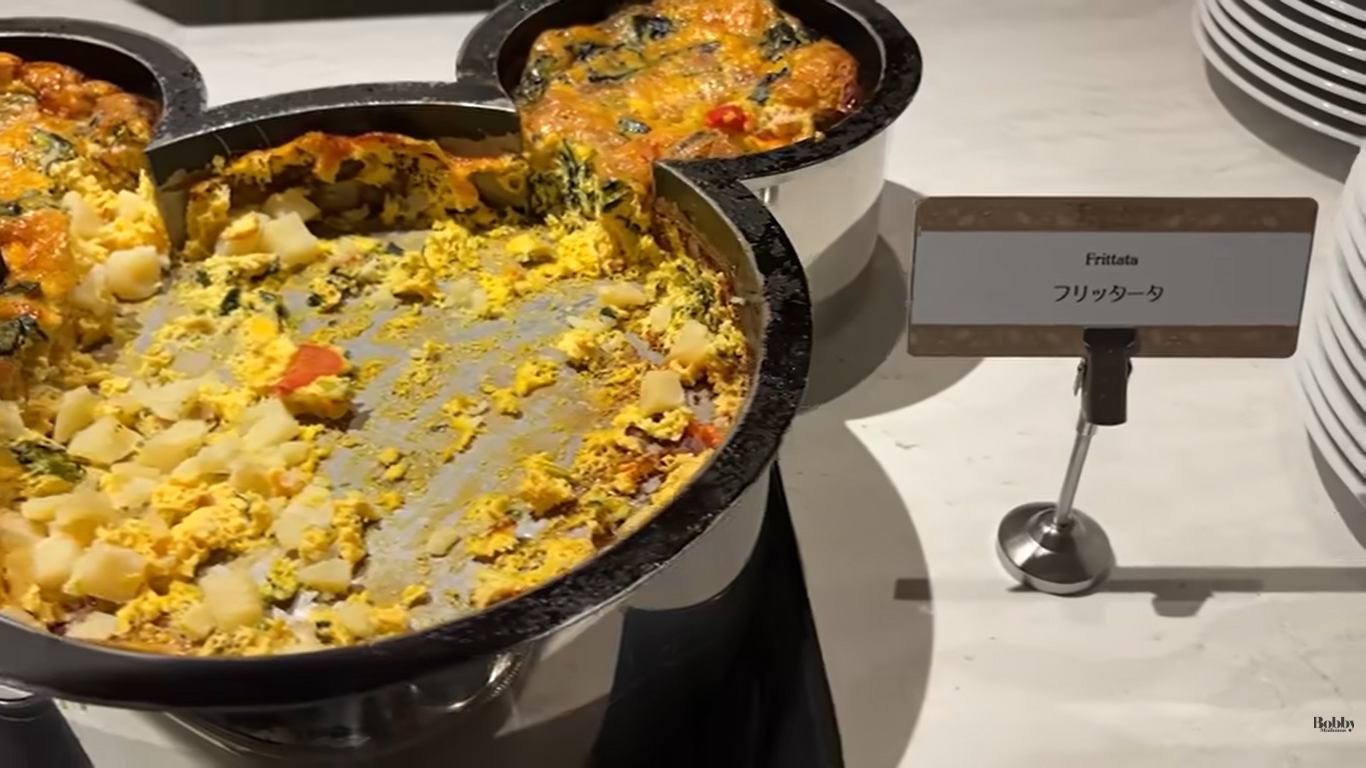 ファンタージースプリングスホテル　グランドシャトー　朝食