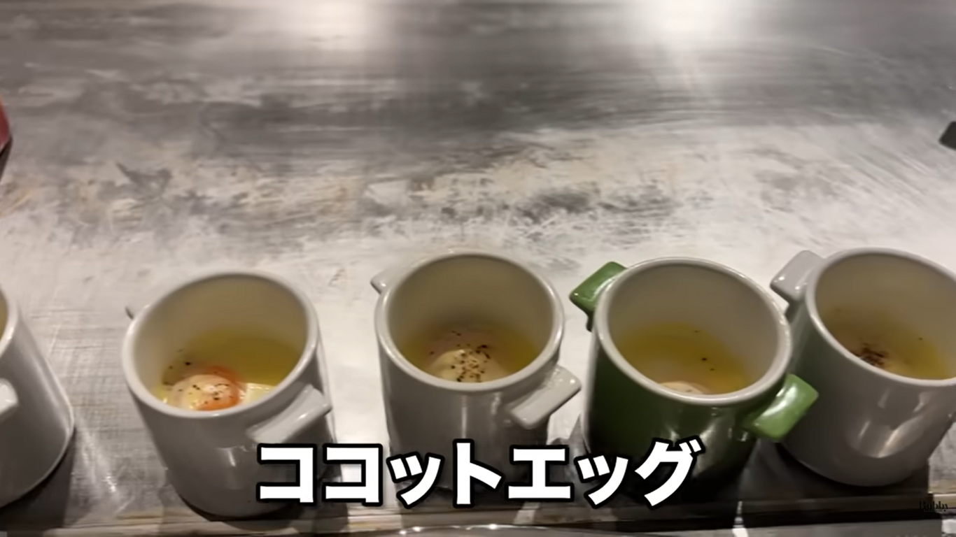 ファンタージースプリングスホテル　グランドシャトー　朝食