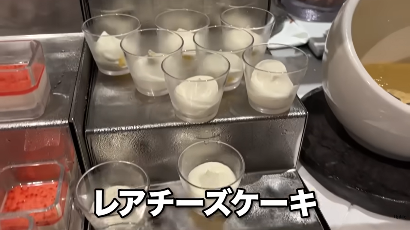 ファンタージースプリングスホテル　グランドシャトー　朝食