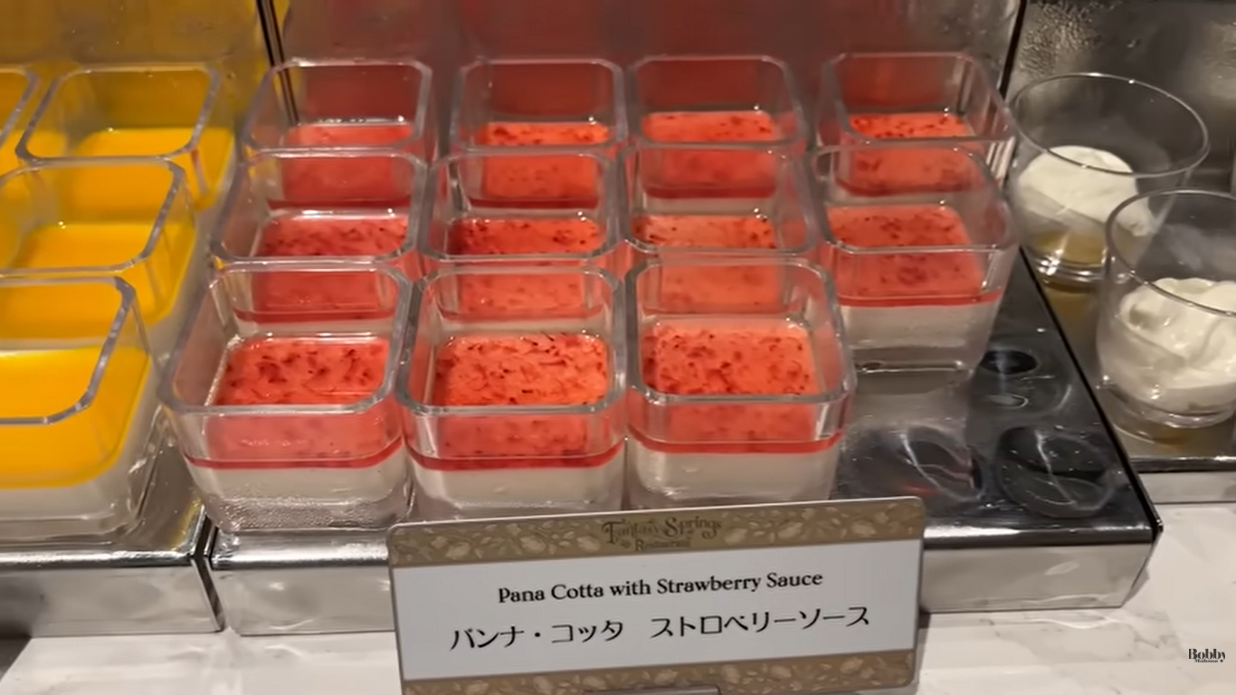 ファンタージースプリングスホテル　グランドシャトー　朝食