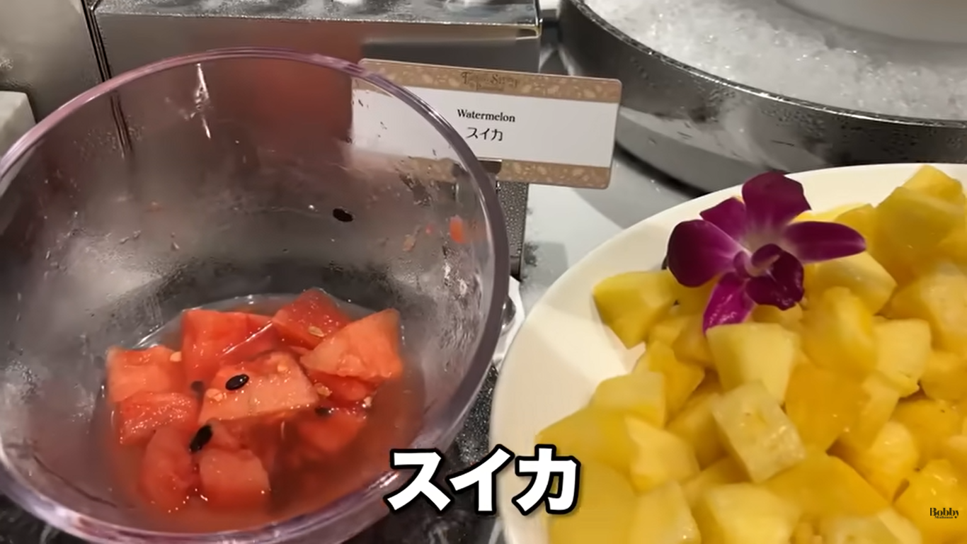 ファンタージースプリングスホテル　グランドシャトー　朝食