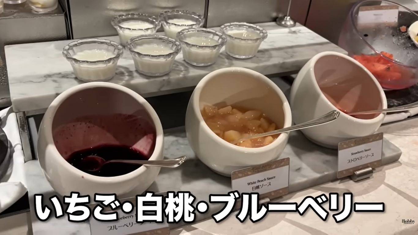 ファンタージースプリングスホテル　グランドシャトー　朝食