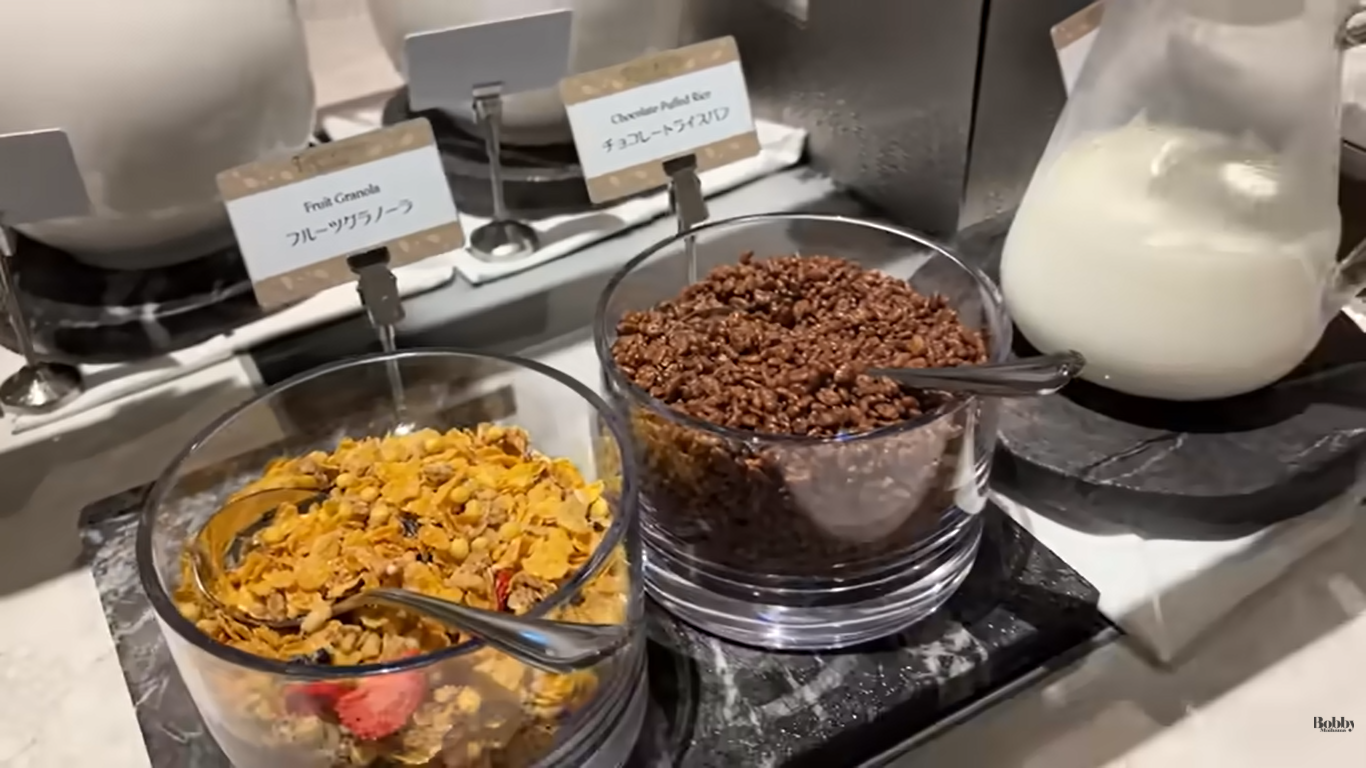 ファンタージースプリングスホテル　グランドシャトー　朝食