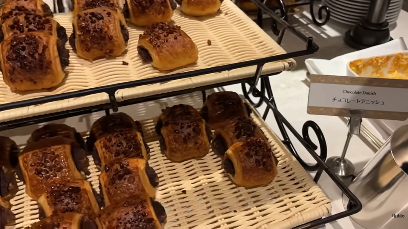 ファンタージースプリングスホテル　グランドシャトー　朝食