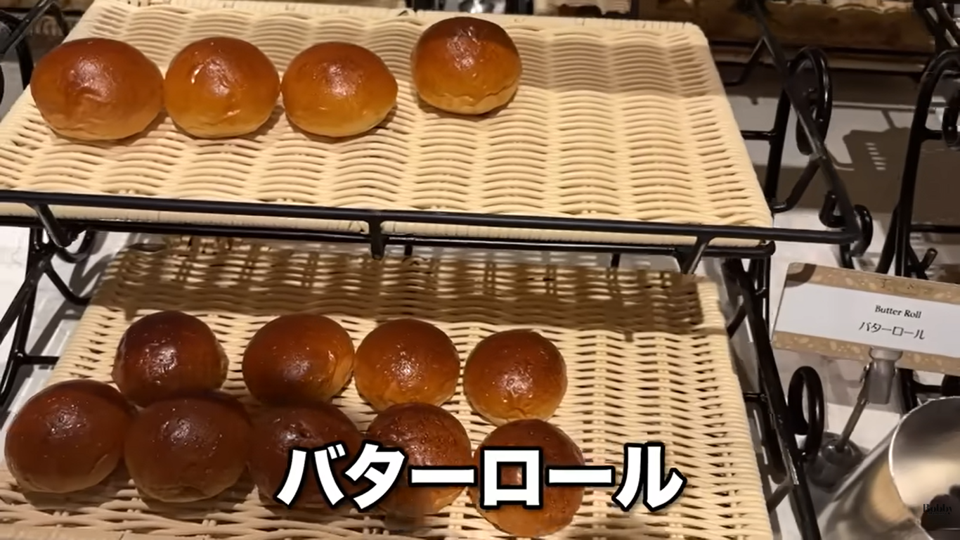 ファンタージースプリングスホテル　グランドシャトー　朝食