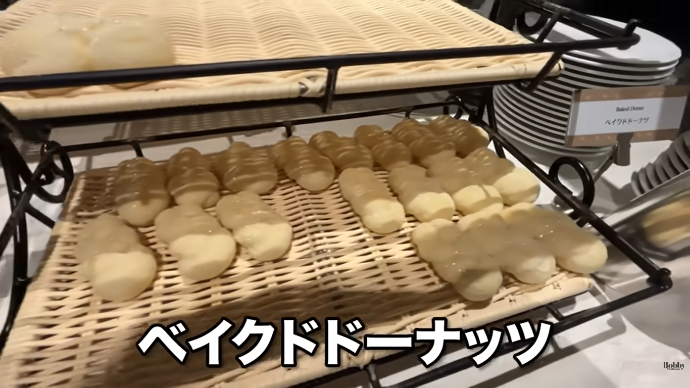 ファンタージースプリングスホテル　グランドシャトー　朝食