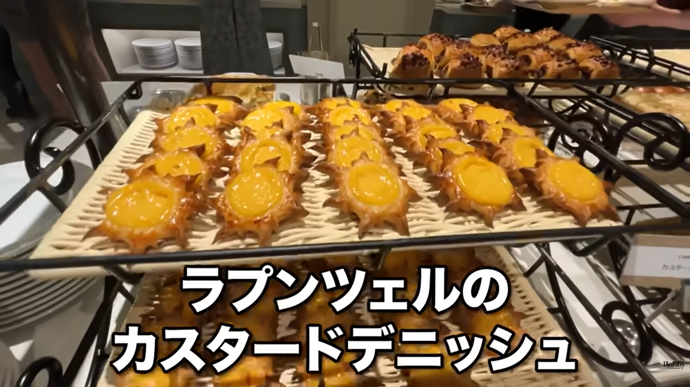 ファンタージースプリングスホテル　グランドシャトー　朝食