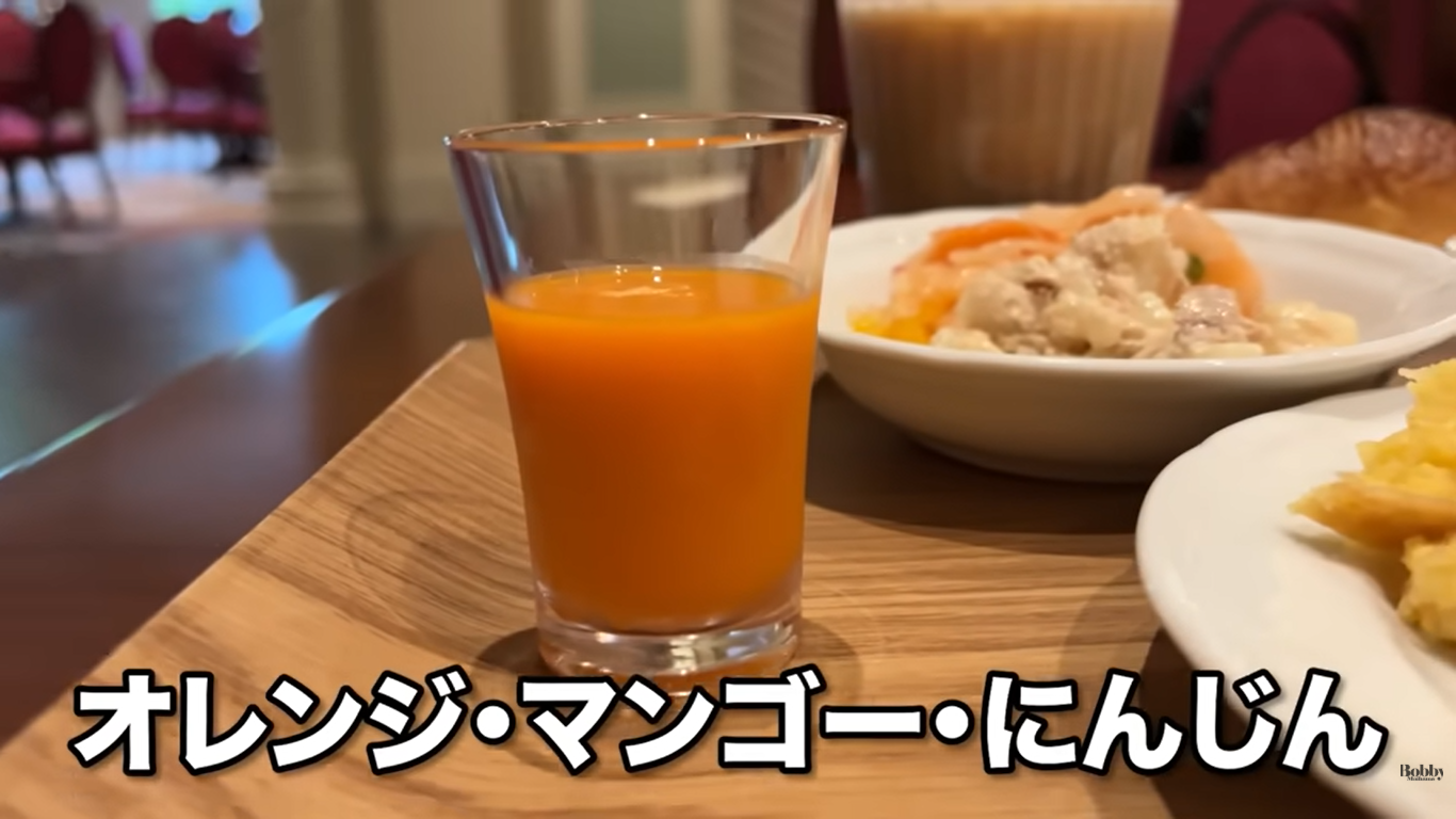 ファンタージースプリングスホテル　グランドシャトー　朝食