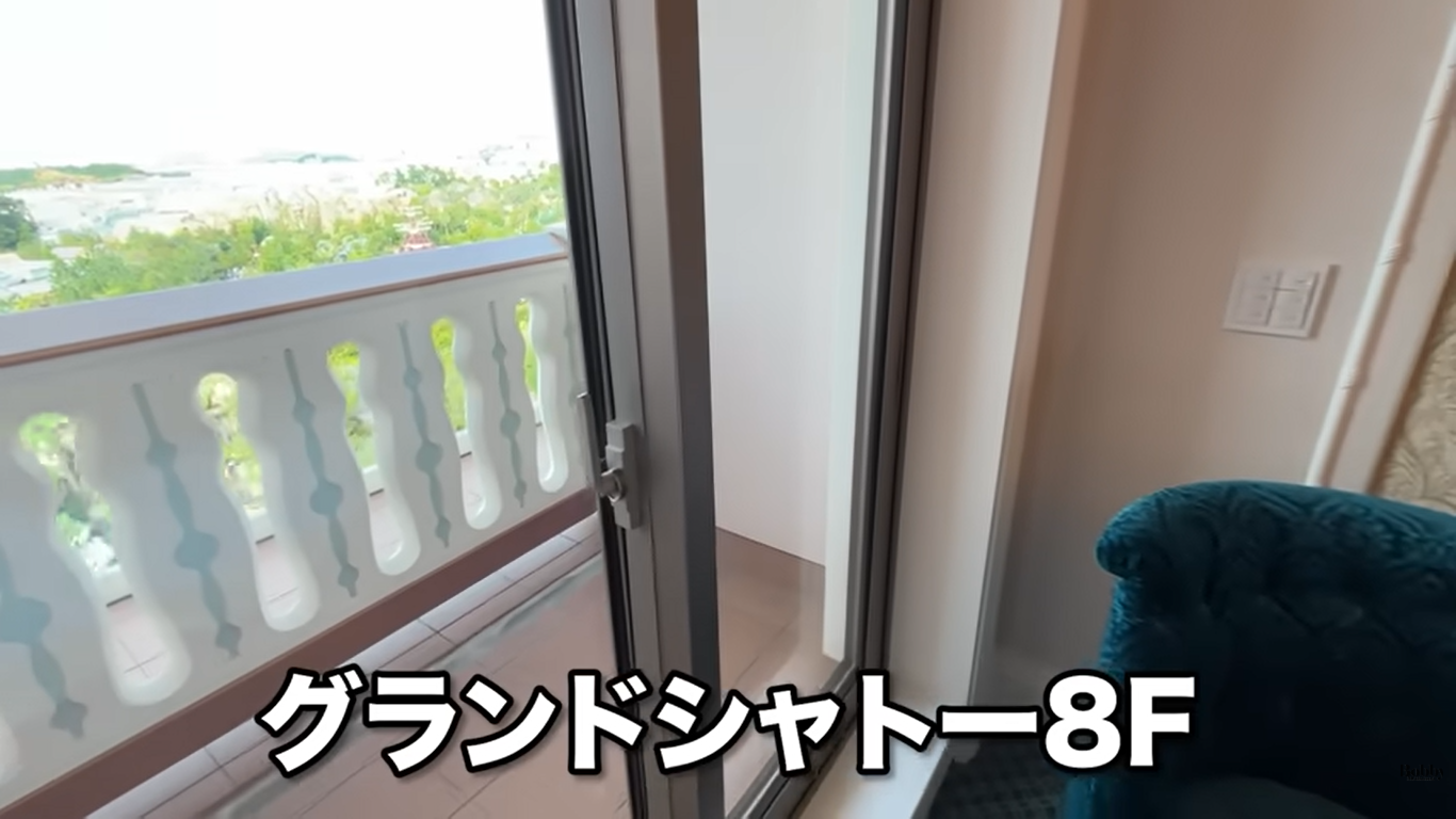 ファンタジースプリングスホテル　グランドシャトー　グランドテラスルーム　客室