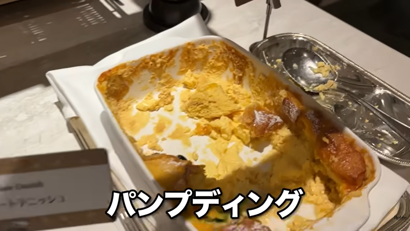 ファンタージースプリングスホテル　グランドシャトー　朝食