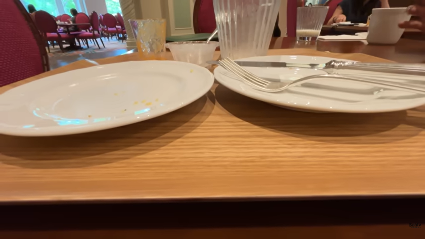 ファンタージースプリングスホテル　グランドシャトー　朝食