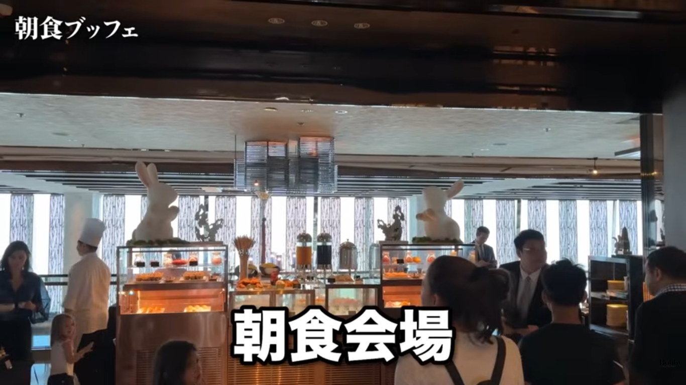 ザ・リッツカールトン香港　朝食
