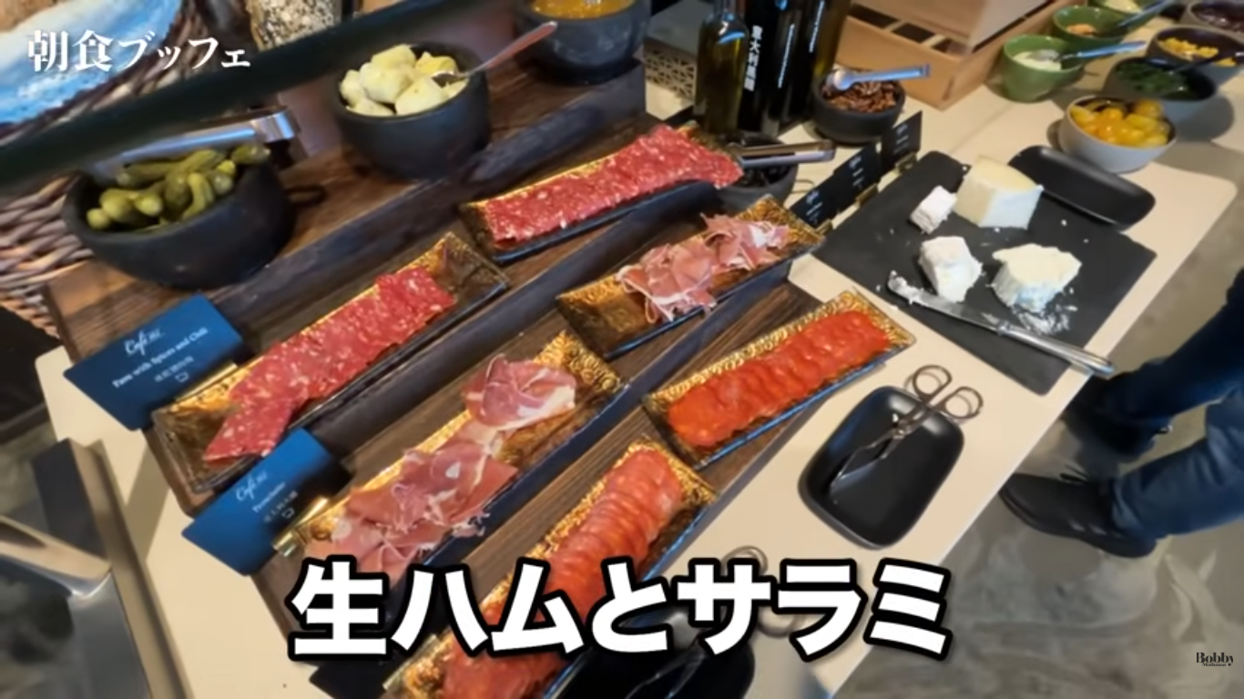 ザ・リッツカールトン香港　朝食