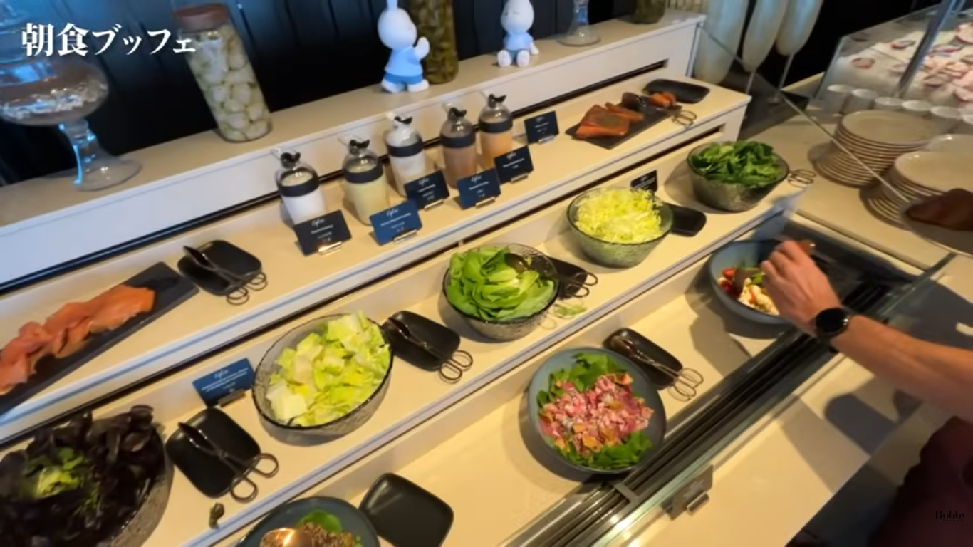 ザ・リッツカールトン香港 朝食