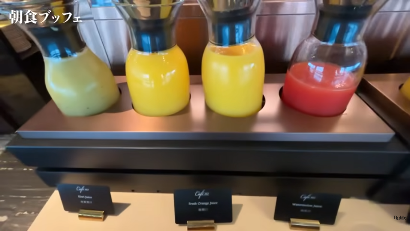 ザ・リッツカールトン香港　朝食