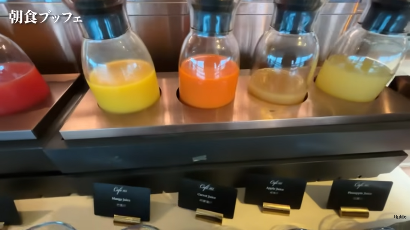 ザ・リッツカールトン香港 朝食