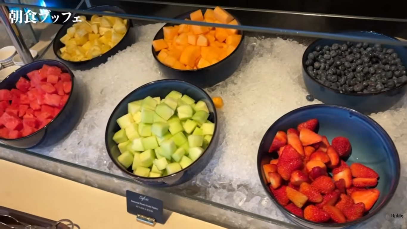 ザ・リッツカールトン香港 朝食