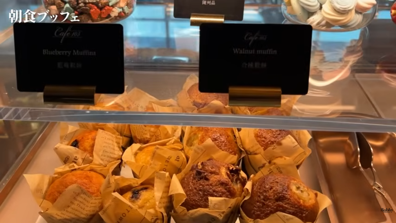 ザ・リッツカールトン香港 朝食