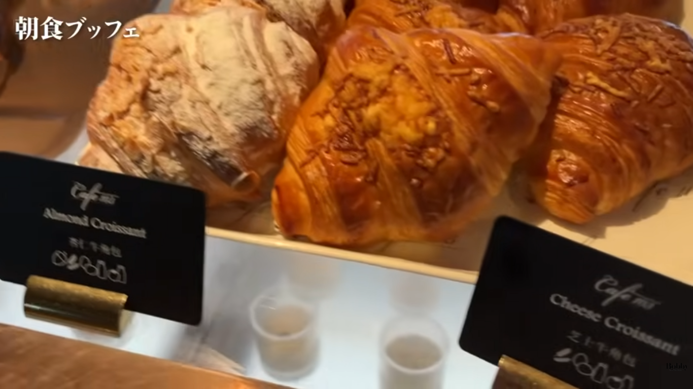 ザ・リッツカールトン香港 朝食