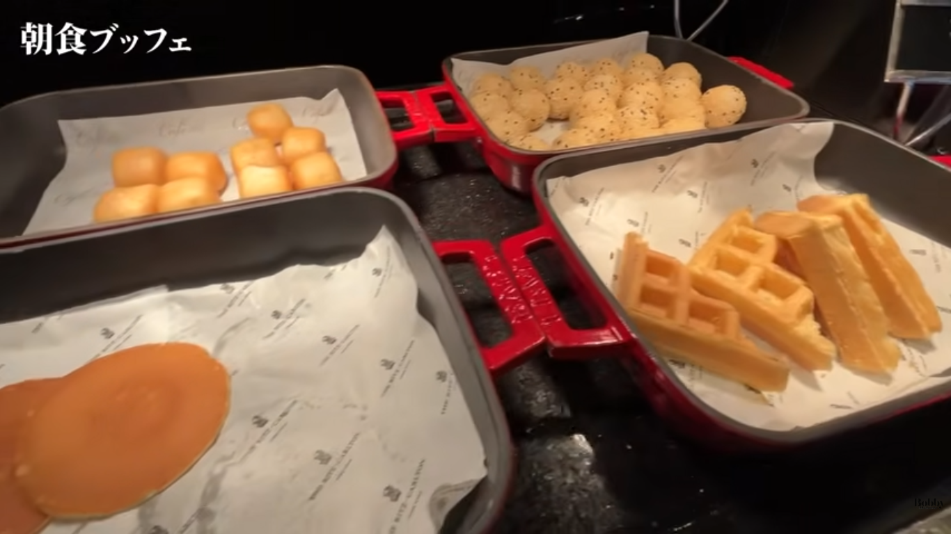 ザ・リッツカールトン香港 朝食