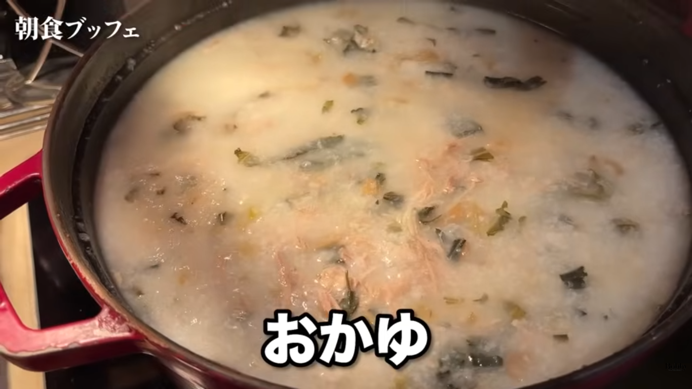 ザ・リッツカールトン香港　朝食