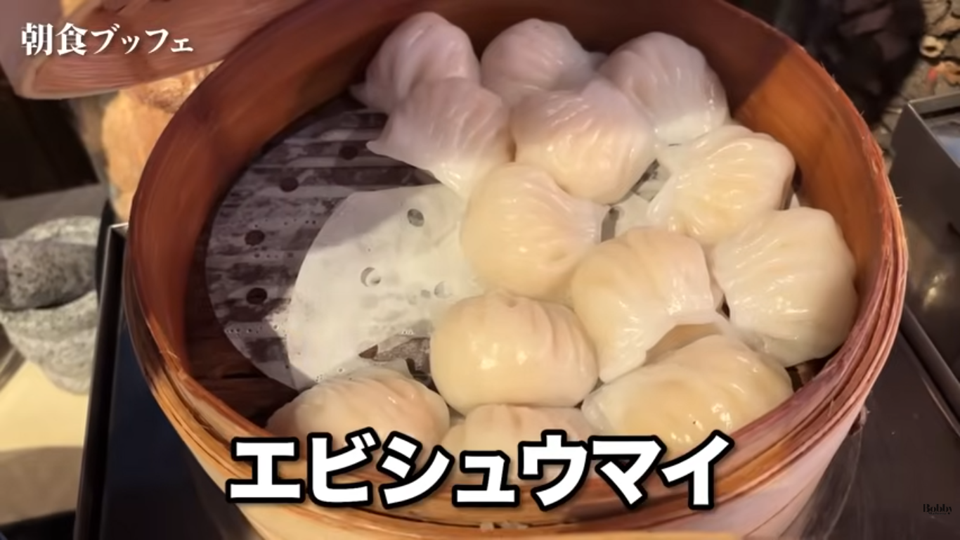 ザ・リッツカールトン香港 朝食