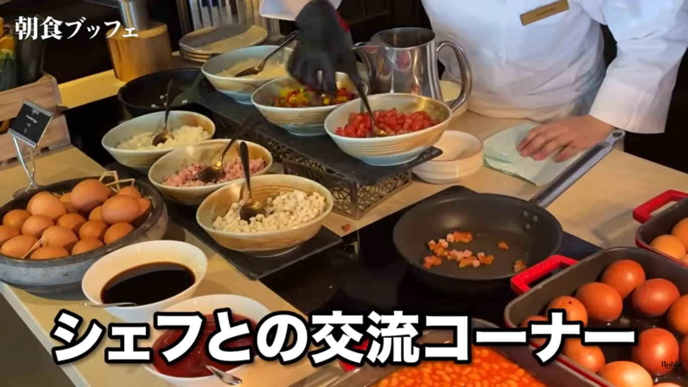 ザ・リッツカールトン香港　朝食