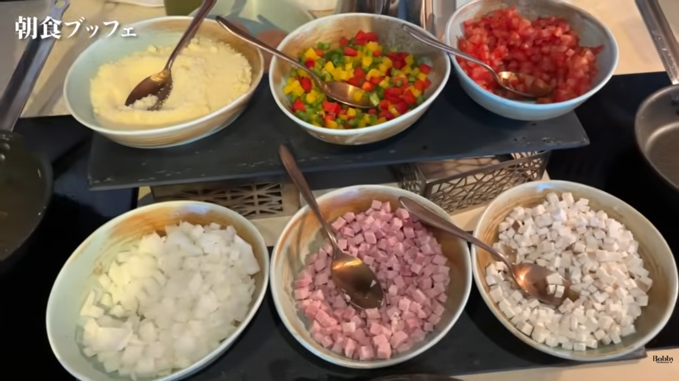 ザ・リッツカールトン香港 朝食