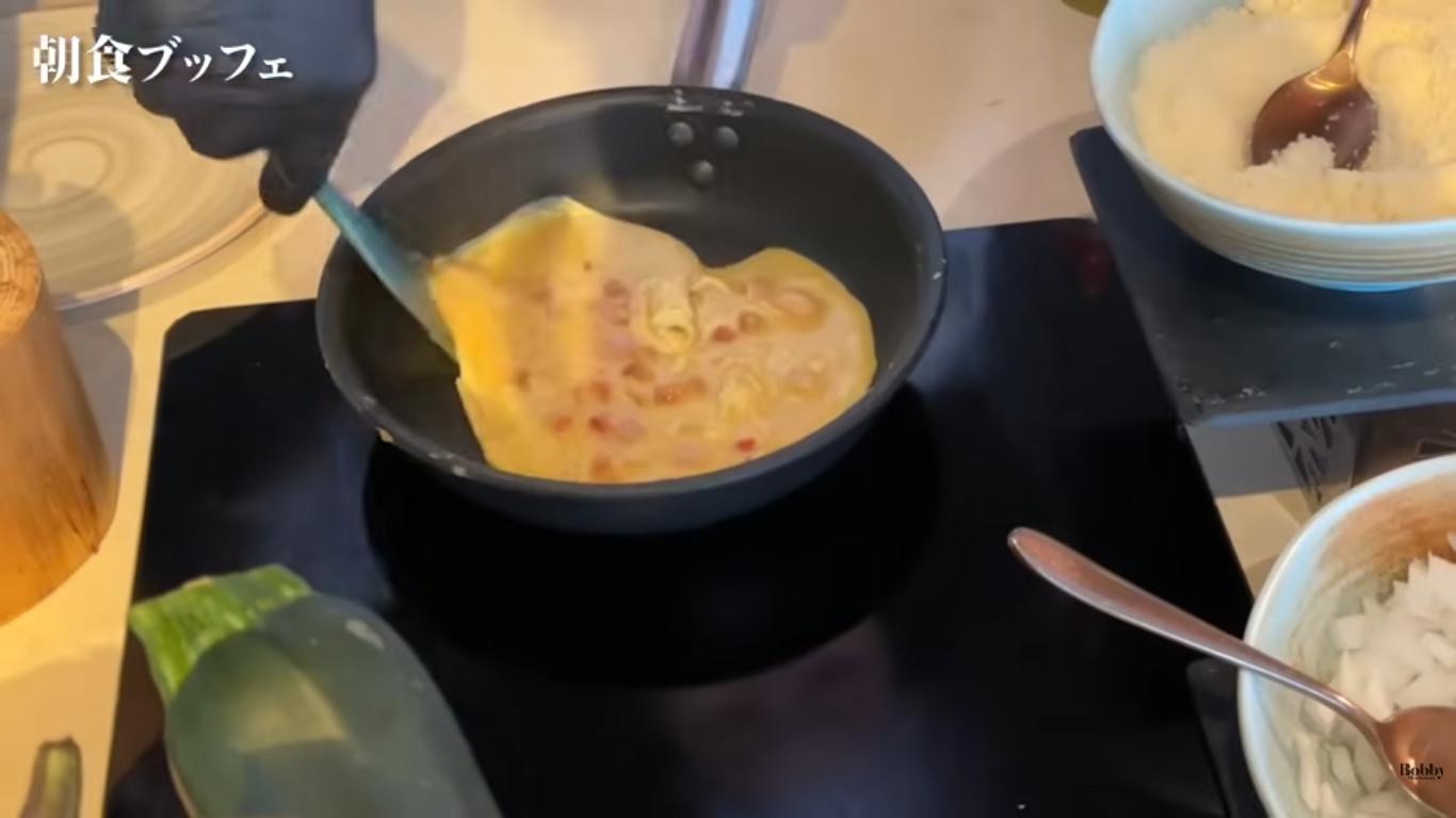 ザ・リッツカールトン香港 朝食