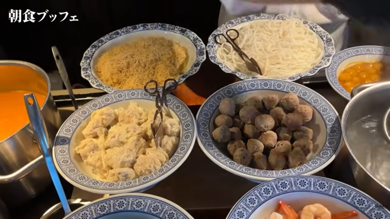 ザ・リッツカールトン香港 朝食