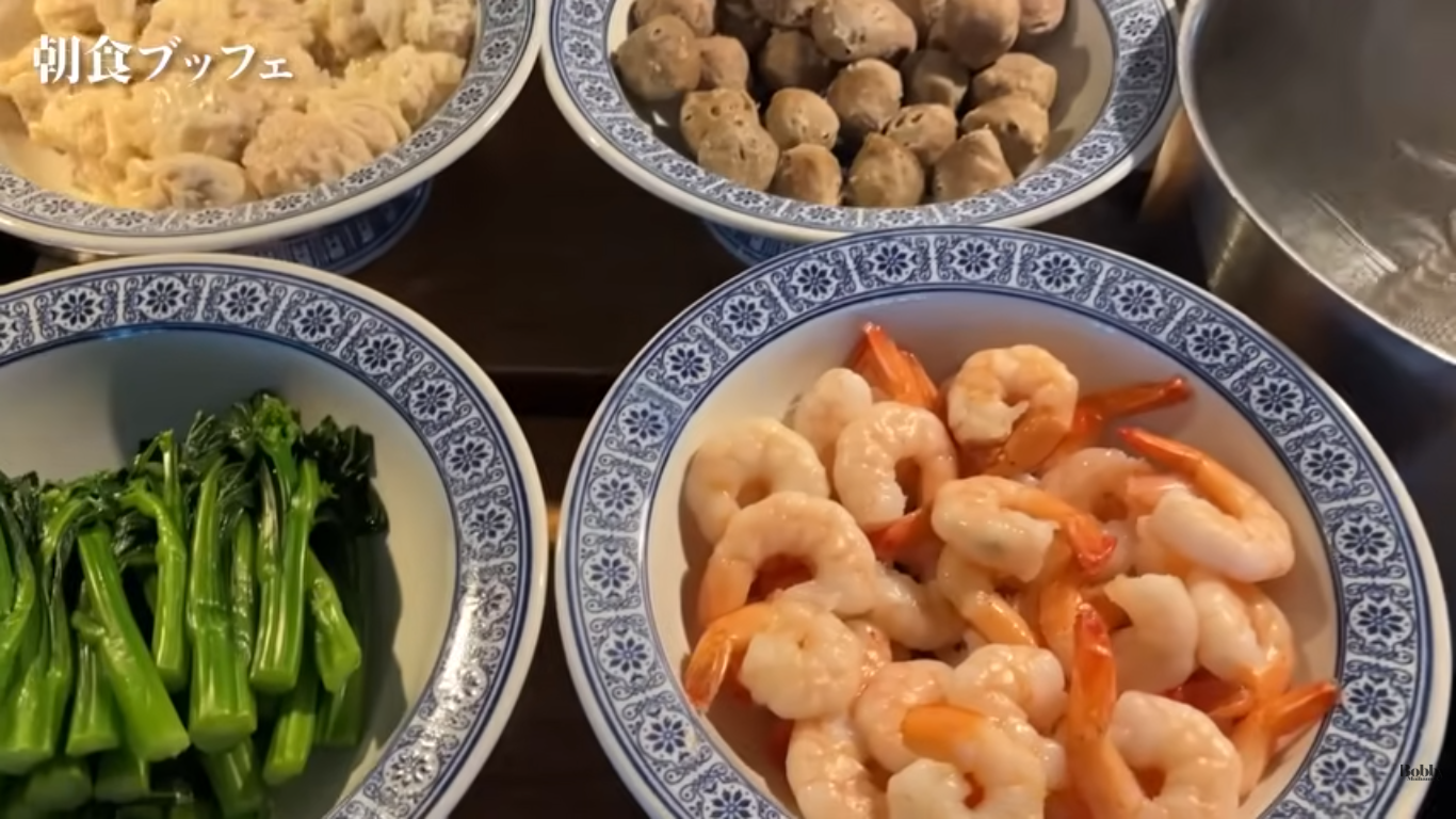 ザ・リッツカールトン香港 朝食