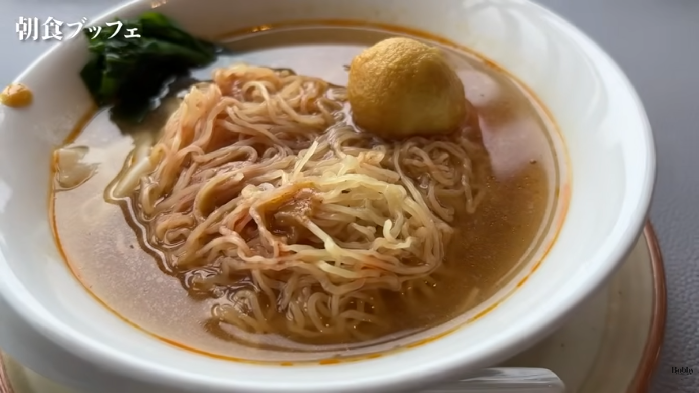 ザ・リッツカールトン香港 朝食