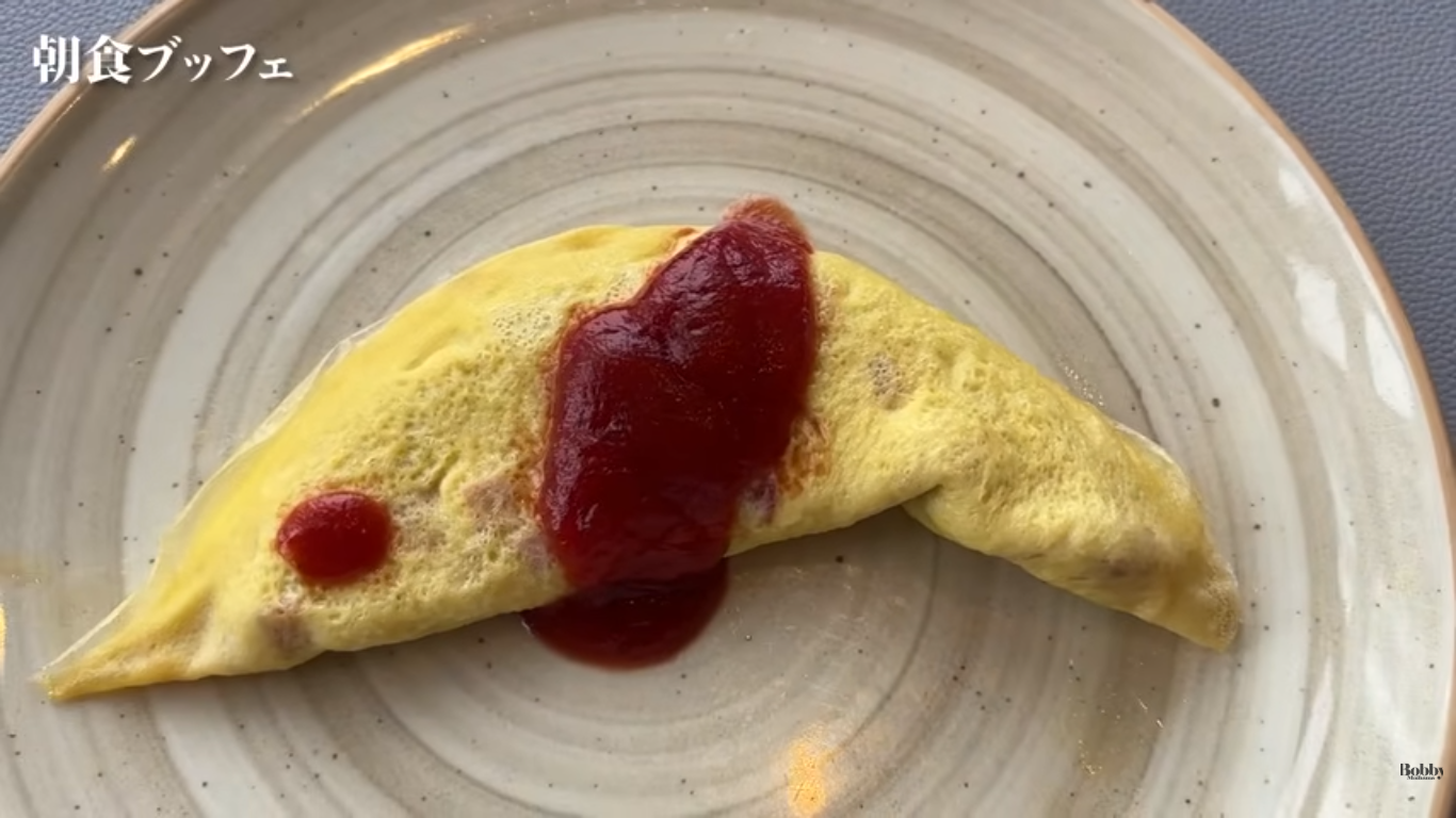 ザ・リッツカールトン香港　朝食