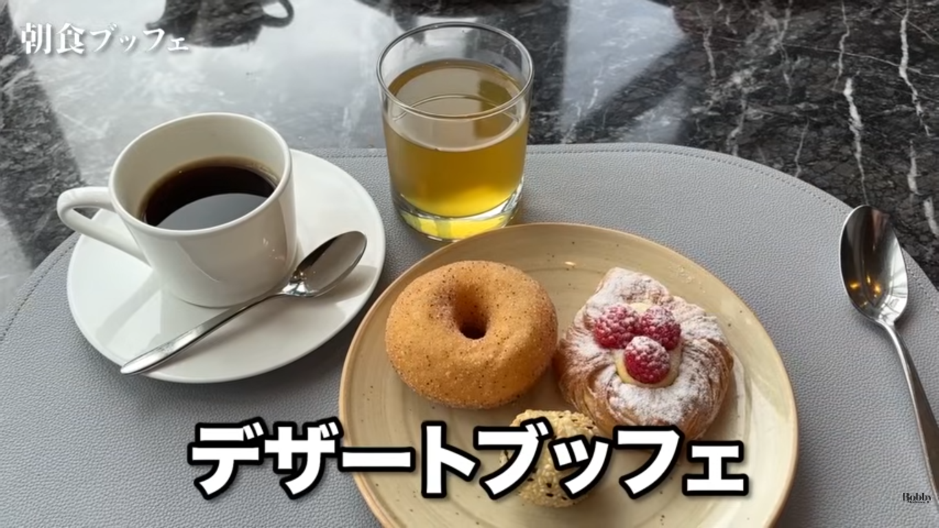 ザ・リッツカールトン香港　朝食