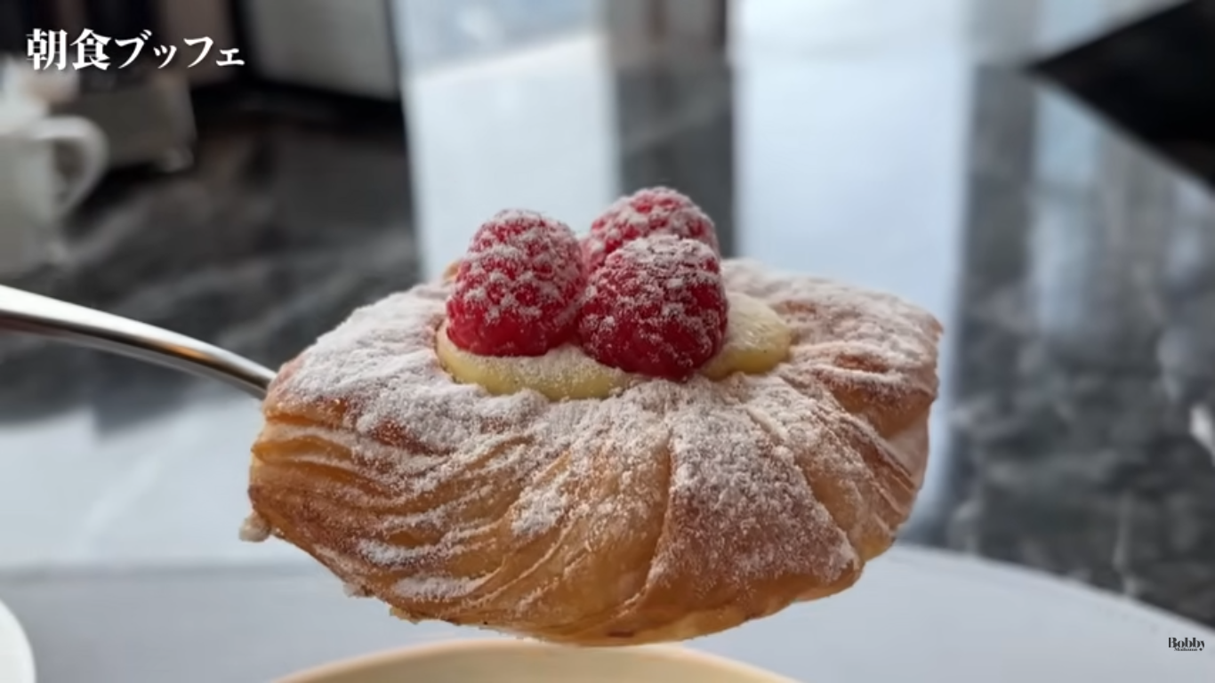 ザ・リッツカールトン香港 朝食