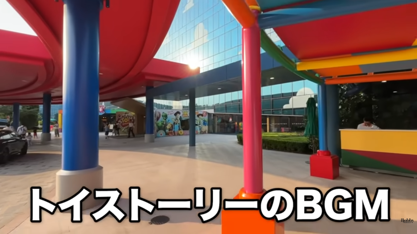 上海トイストーリーホテル　デラックスダブルルーム　客室