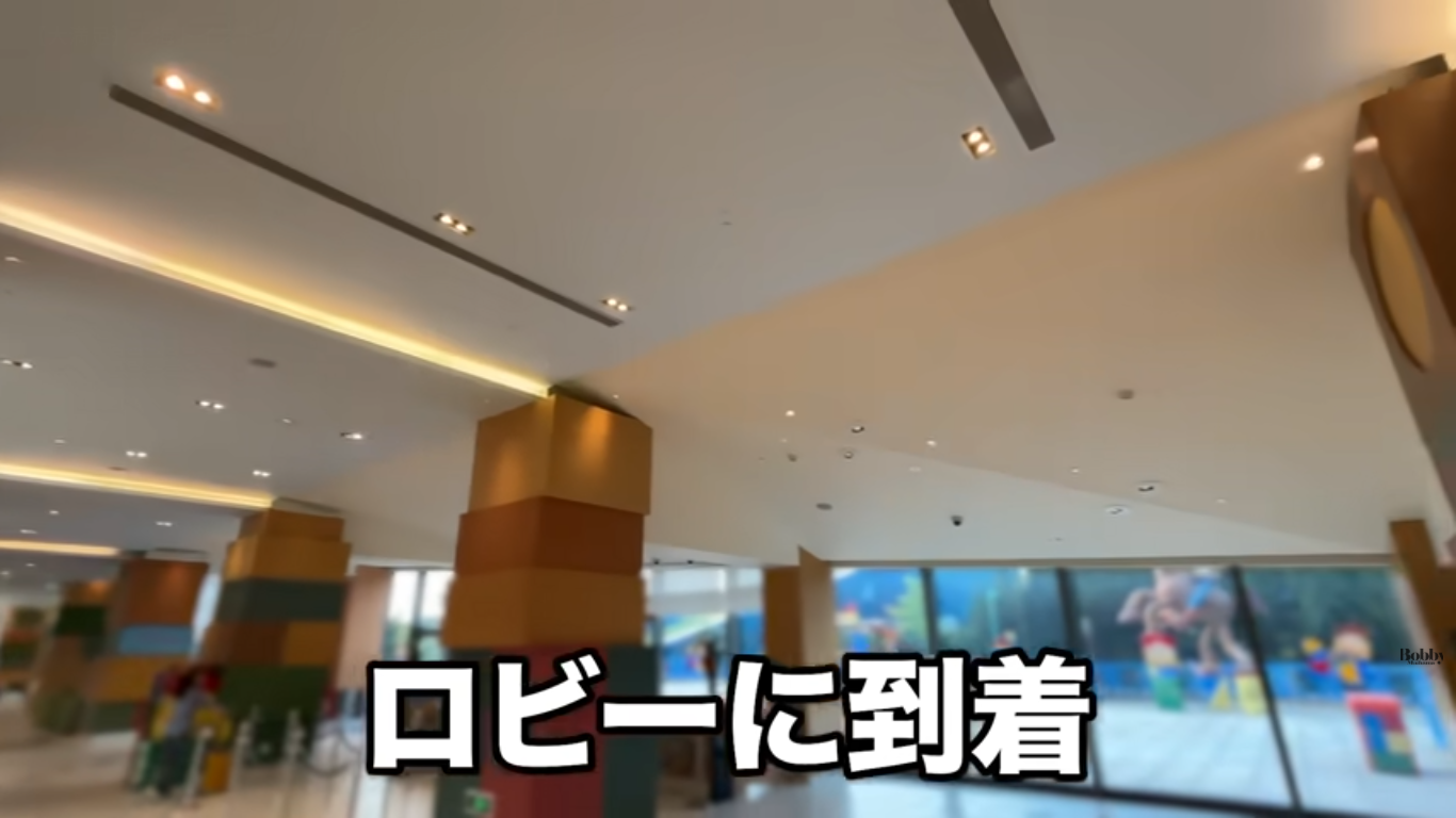 上海トイストーリーホテル　デラックスダブルルーム　客室