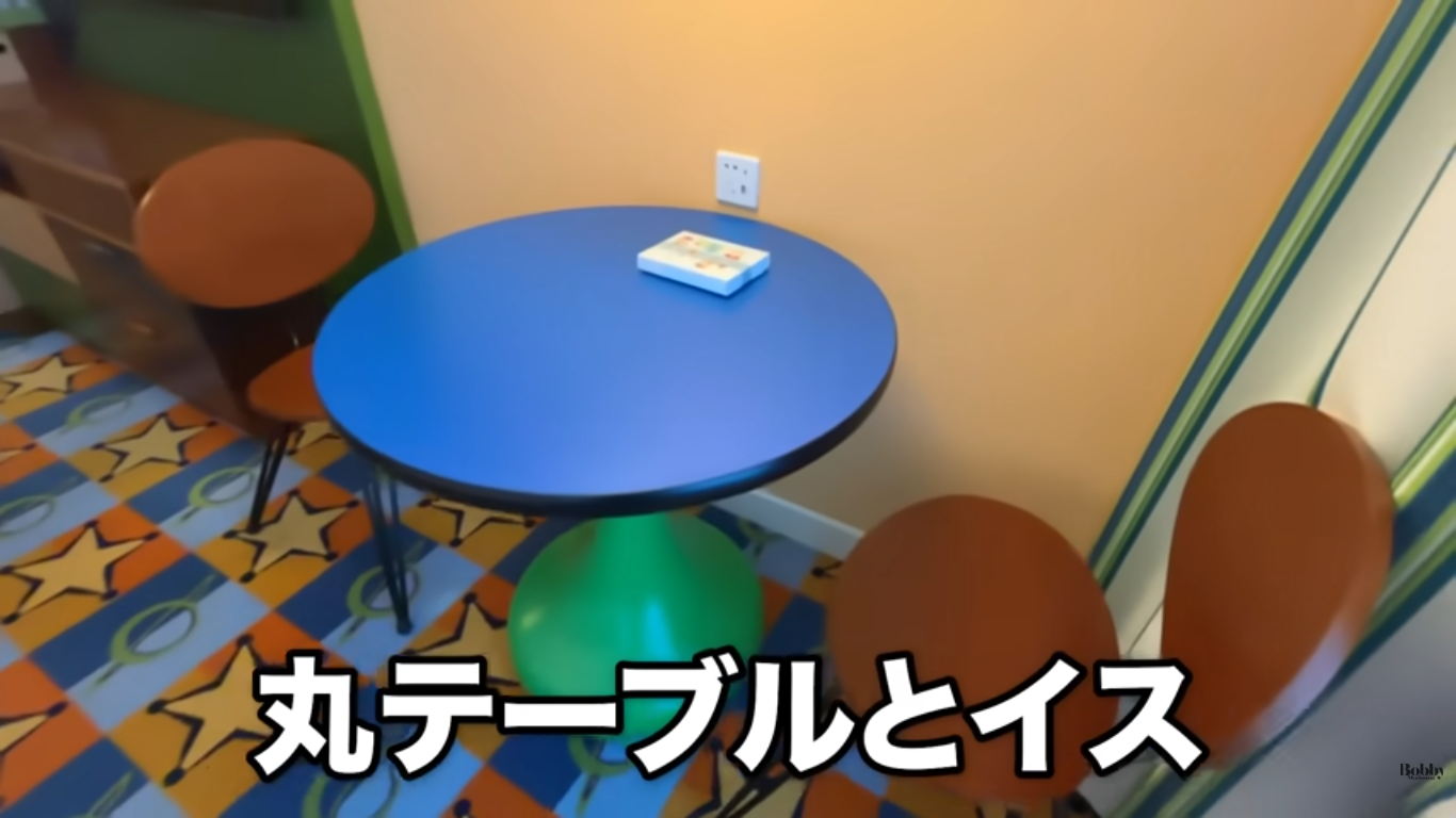 上海トイストーリーホテル　デラックスダブルルーム　客室